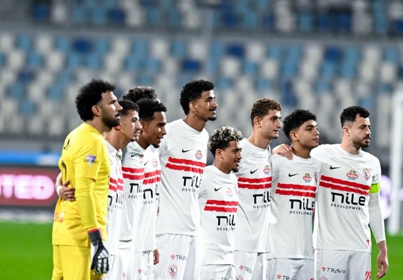 الزمالك يرتدي زيه الأساسي أمام أوتوهو بالكونفيدرالية