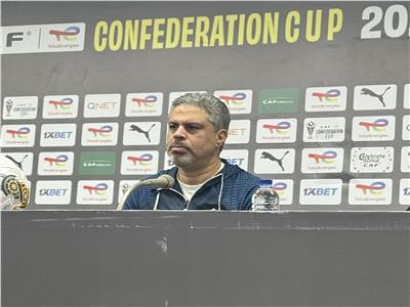 تصريحات معتمد جمال قبل مباراة أوتوهو بالكونفيدرالية