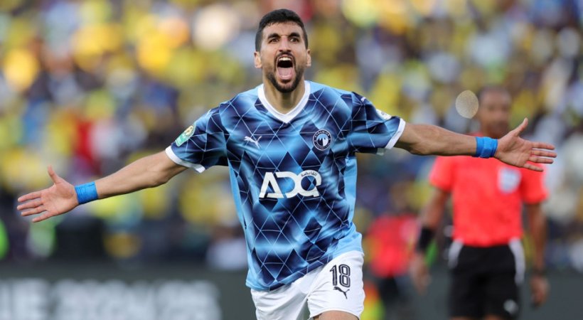 الكرتي يغيب عن بيراميدز أمام الجيش الملكي