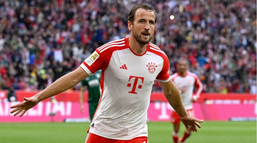 هاري كين يتراجع عن الانتقال إلى برشلونة