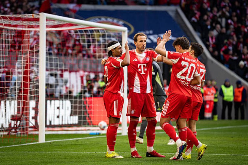 بايرن ميونيخ يكتسح يونيون برلين ويعزز صدارته للدوري الألماني