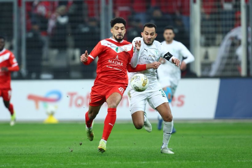 شباب بلوزداد يتأهل إلى نصف نهائي الكونفدرالية