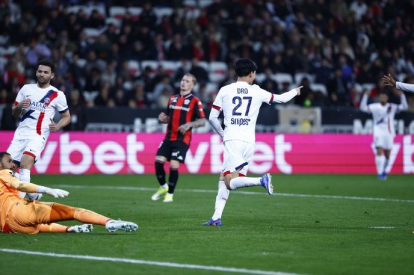 سان جيرمان يعتلي صدارة الدوري الفرنسي بالفوز على نيس