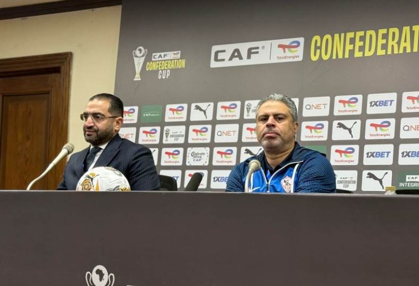 تصريحات معتمد جمال عقب تأهل الزمالك لنصف نهائي الكونفيدرالية
