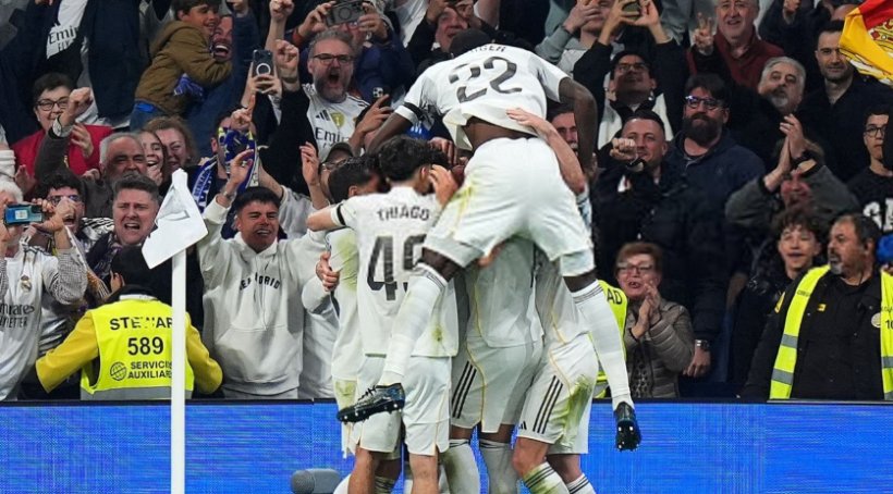 ريال مدريد يحسم ديربي مدريد ويواصل مطاردة برشلونة