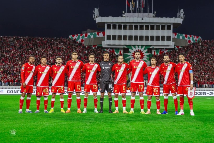 الوداد في ورطة قبل مواجهة الفتح