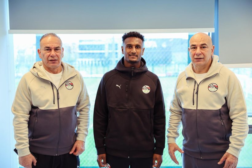 هيثم حسن ينضم لأول مرة لمعسكر منتخب مصر