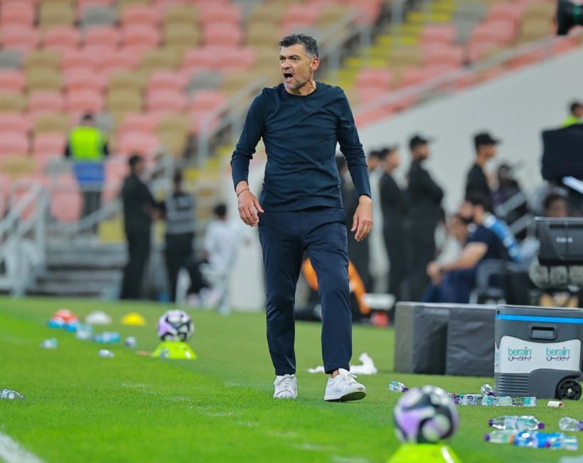 كونسيساو يراهن على الشباب لإنقاذ الاتحاد