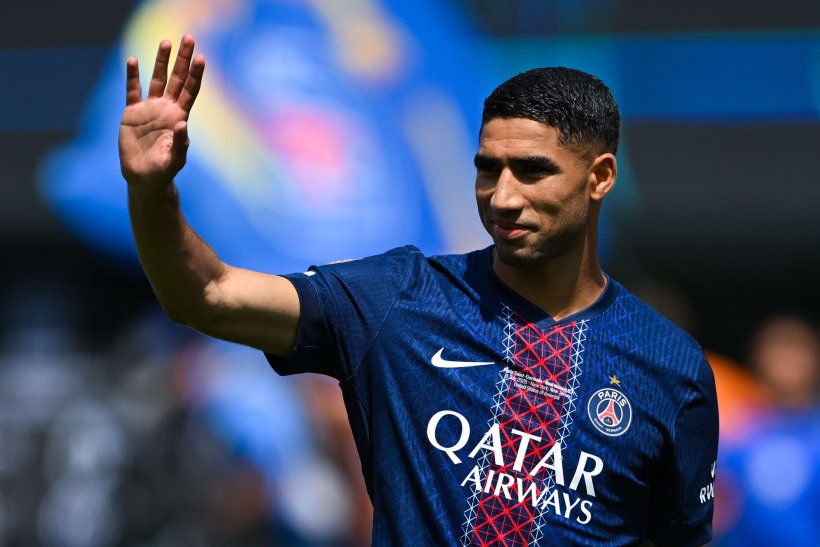 حكيمي يرغب في العودة إلى ريال مدريد