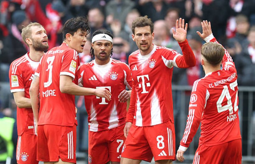 أرسنال وبايرن ميونيخ وبرشلونة يتصدرون المشهد الأوروبي