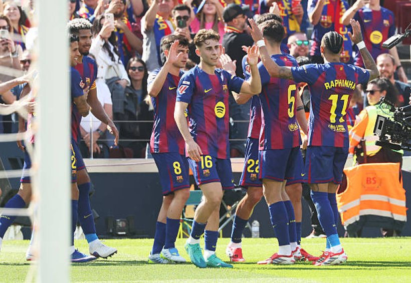 برشلونة يواجه سباقًا صعبًا نحو لقب الليجا