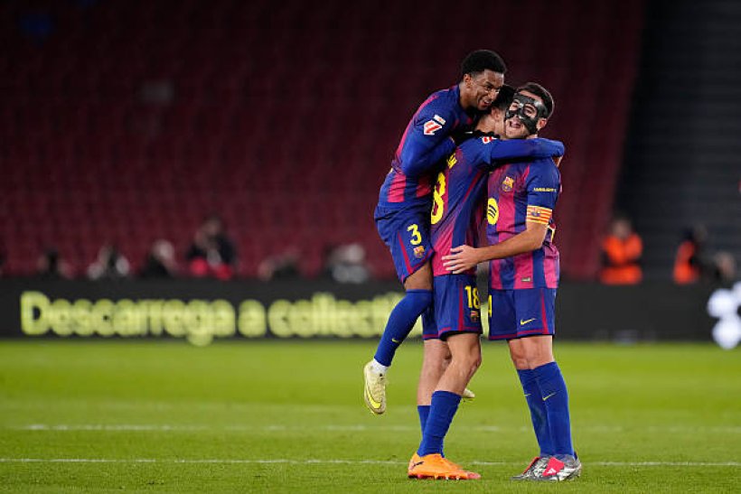 إريك جارسيا وبالدي يشاركان في تدريبات برشلونة