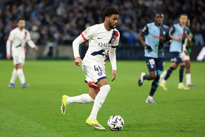 صراع إنجليزي على موهبة باريس سان جيرمان