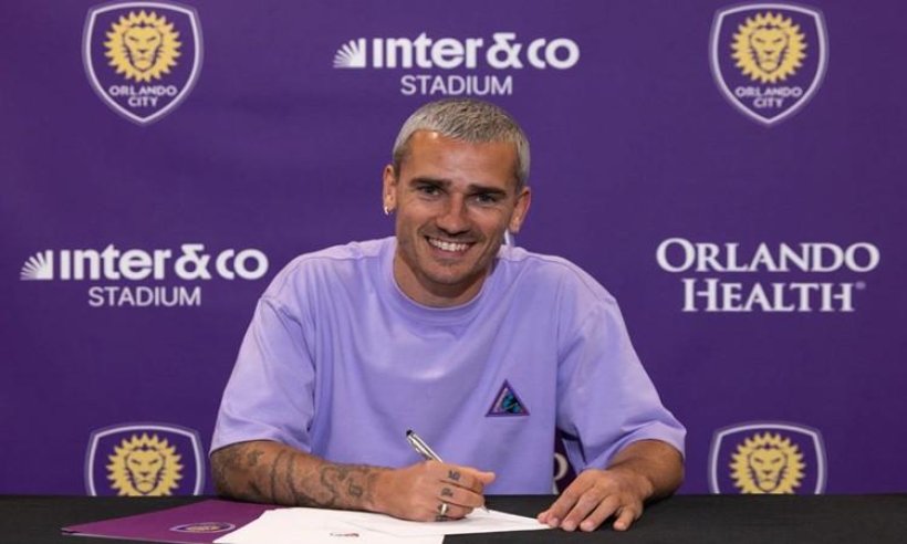 رسميًا: أورلاندو سيتي يتعاقد مع أنطوان جريزمان في صفقة انتقال حر