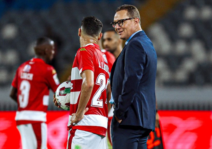 رسميًا: الوداد ينهي عقد بنهاشم ويقترب من تعيين مدرب فرنسي