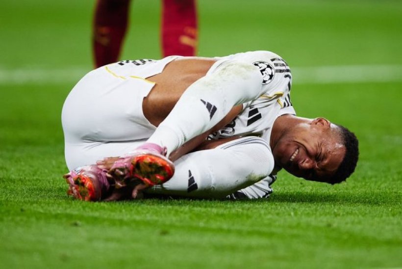 ريال مدريد يخطئ في تشخيص ركبة مبابي