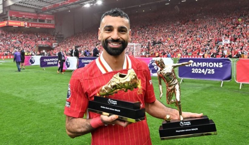 رسمياً.. محمد صلاح يعلن رحيله عن ليفربول بنهاية الموسم