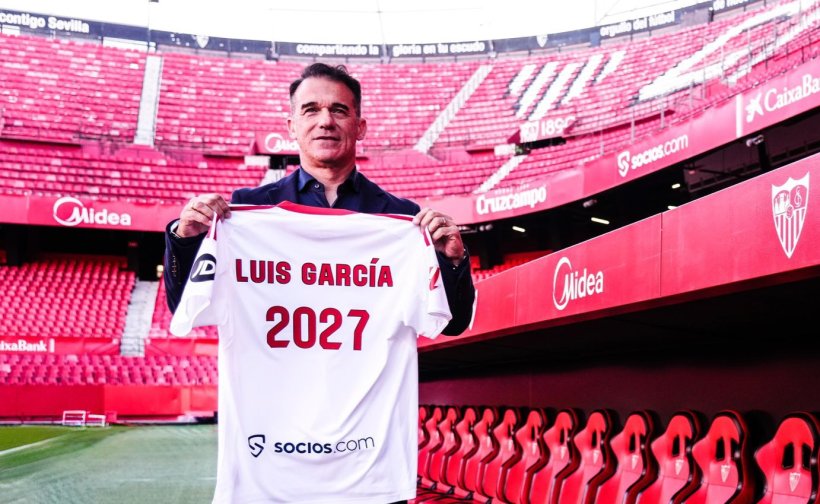 إشبيلية يعيّن لويس غارسيا مدربًا جديدًا لإنقاذ الموسم