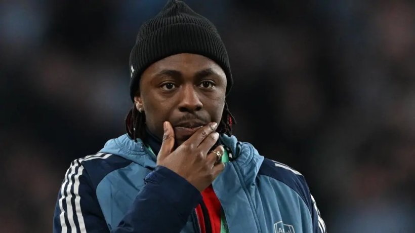 الكشف عن مدة غياب إيزي المتوقعة عن آرسنال