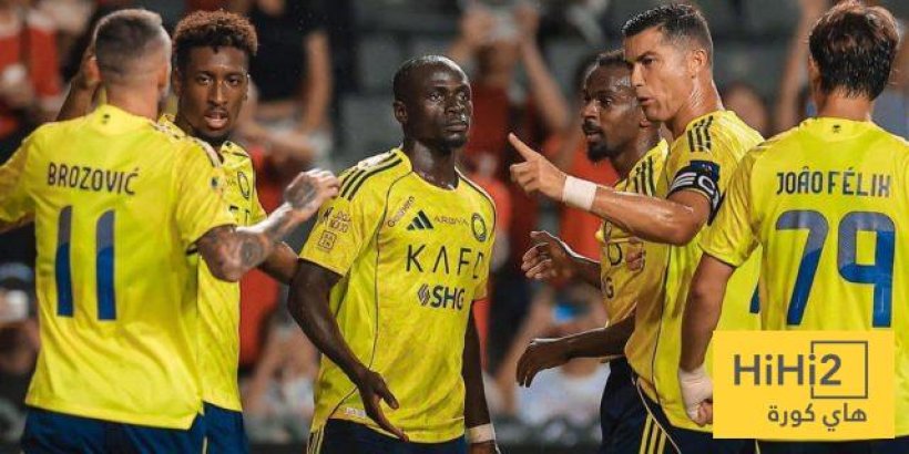 إنذار طبي في النصر بشأن تطورات ثلاثي الفريق