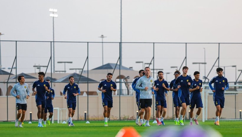 النصر السعودي يتابع تأهيل ثلاثي الفريق