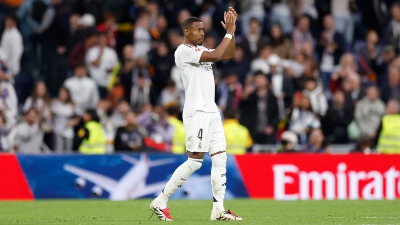 نهاية مسيرة دافيد ألابا مع ريال مدريد