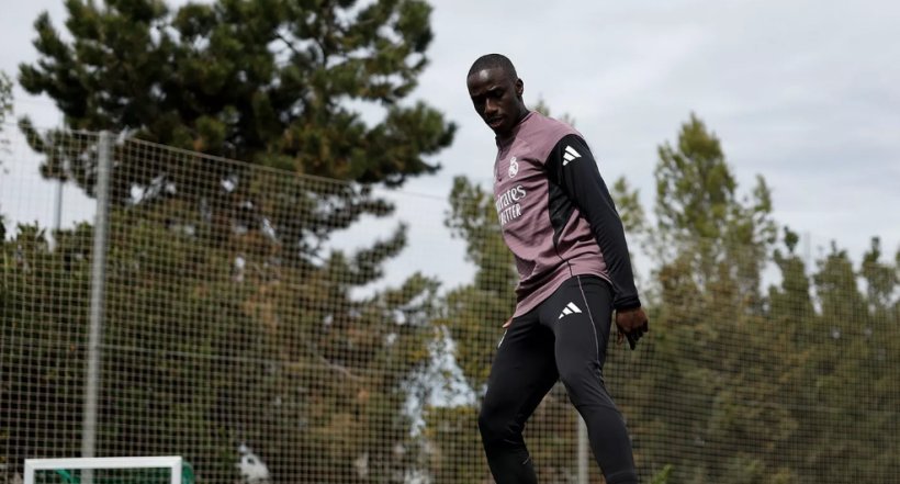 ميندي يعود إلى تدريبات ريال مدريد