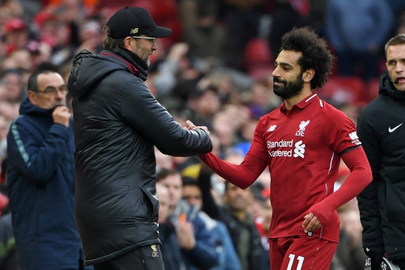 يورغن كلوب يثني على محمد صلاح في وداعه لليفربول
