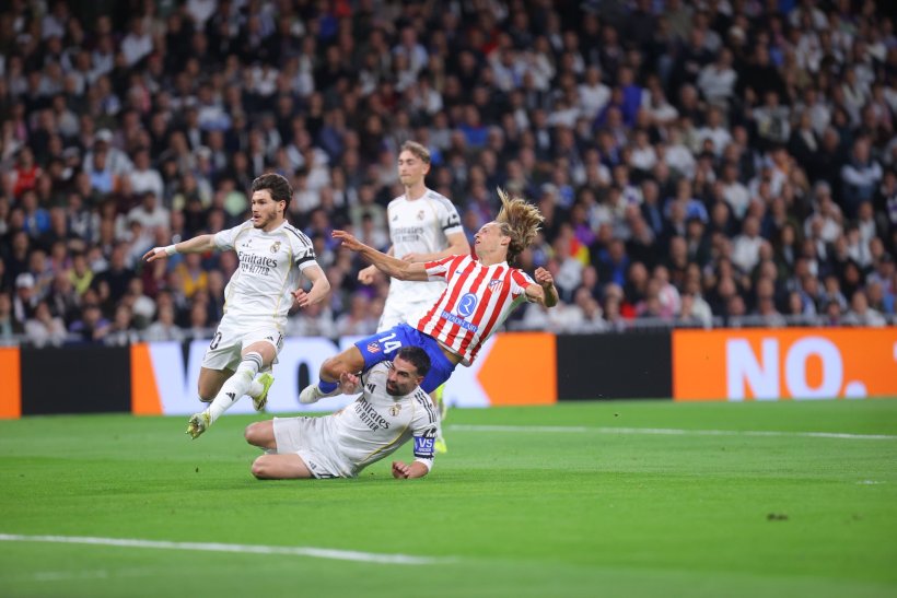 أتلتيكو مدريد يهاجم ريال مدريد بعد قرار لجنة الانضباط