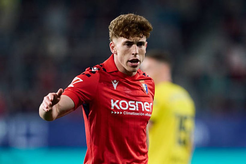 برشلونة يستهدف فيكتور مونوز لتعزيز هجومه