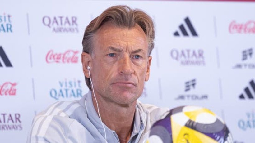 رينارد يستعين بثنائي جديد لحل الأزمة قبل مواجهة مصر