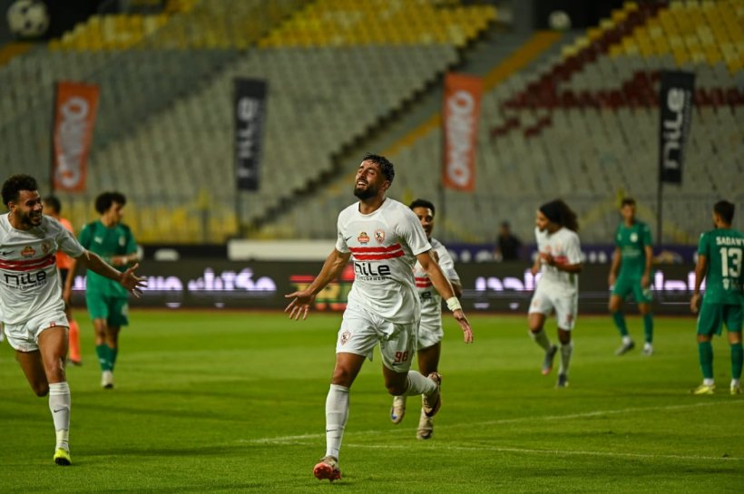 صرف جزء من مستحقات لاعبي الزمالك لتحفيزهم قبل مباراة المصري