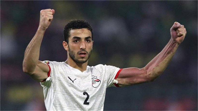 اتحاد الكرة المصري يحتفل بعودة محمد عبد المنعم للمنتخب