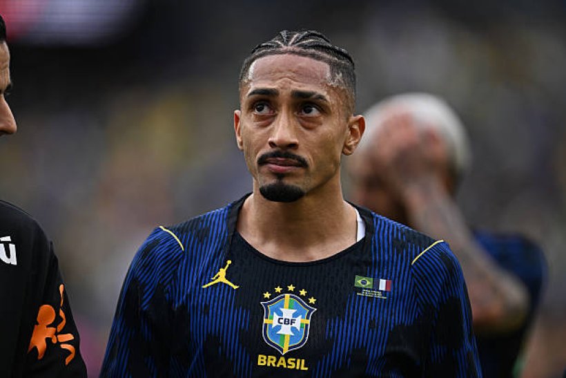 رسميًا: برشلونة يعلن طبيعة إصابة رافينيا ومدة غيابه