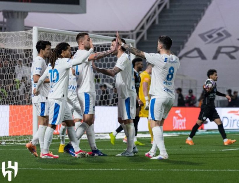 ناصر الدوسري جاهز قبل مواجهة التعاون