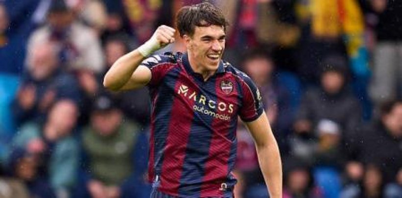 نجم ليفانتي يتوج بجائزة أفضل لاعب في الليجا خلال مارس