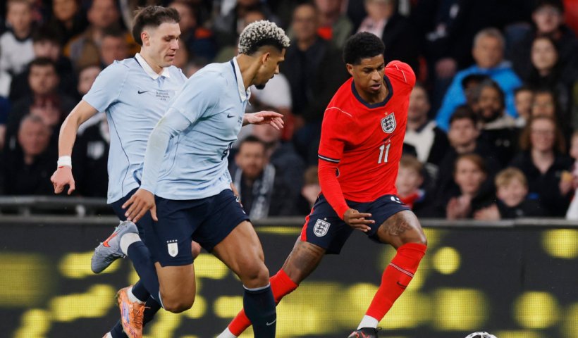 الأوروغواي تفرض التعادل على إنجلترا ودياً