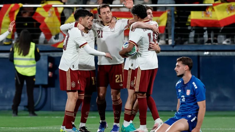 إسبانيا تكتسح صربيا بثلاثية ودياً