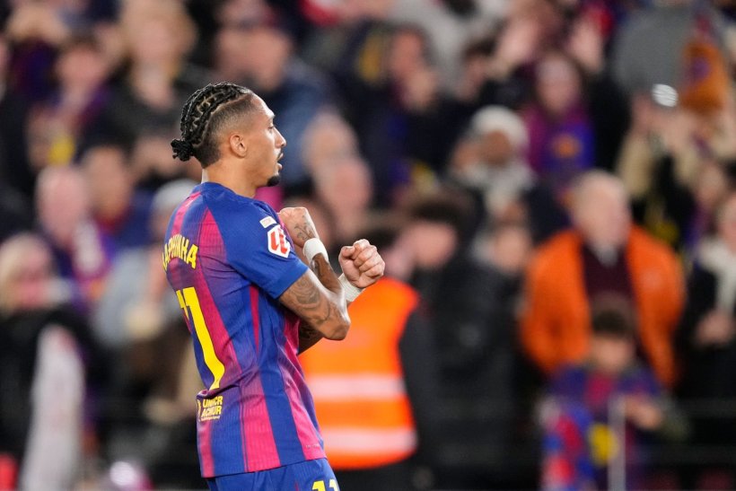 غضب عارم في برشلونة بسبب إصابة رافينيا