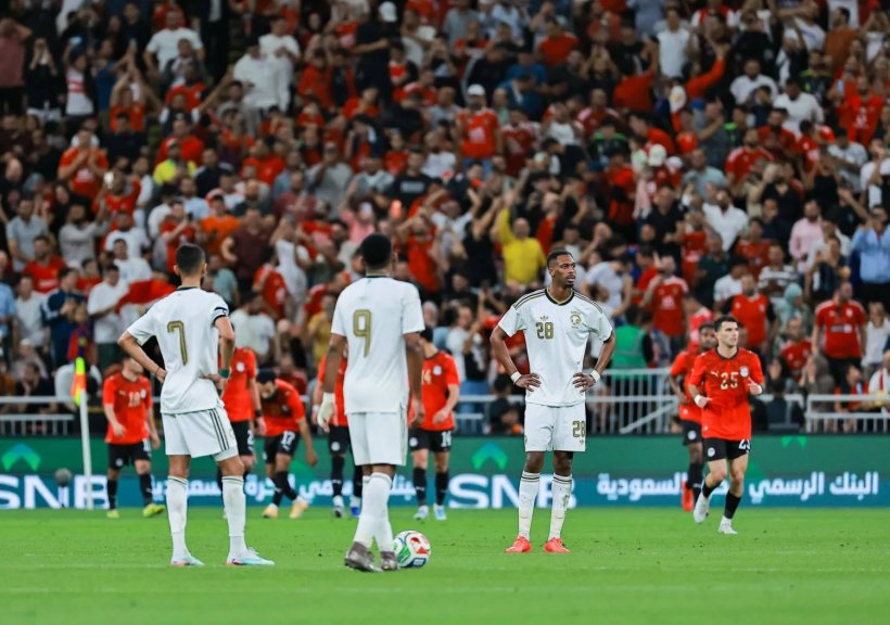 زلزال داخل الأخضر بعد رباعية مصر