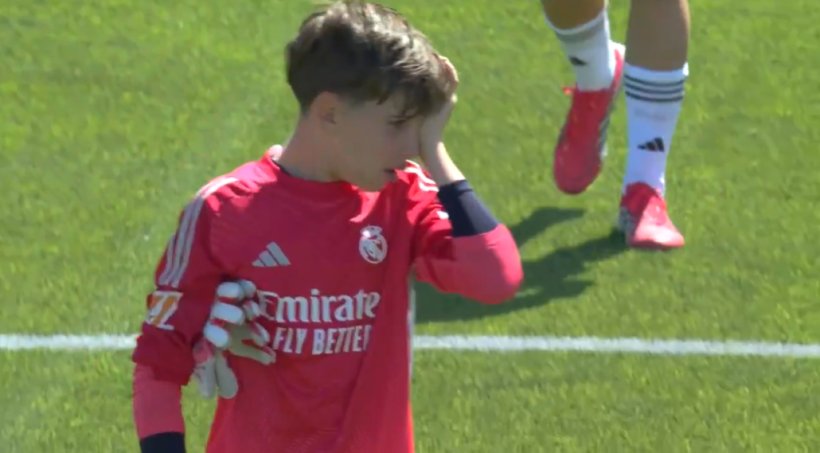 نجل كاسياس يتسبب بخسارة ريال مدريد في الكلاسيكو