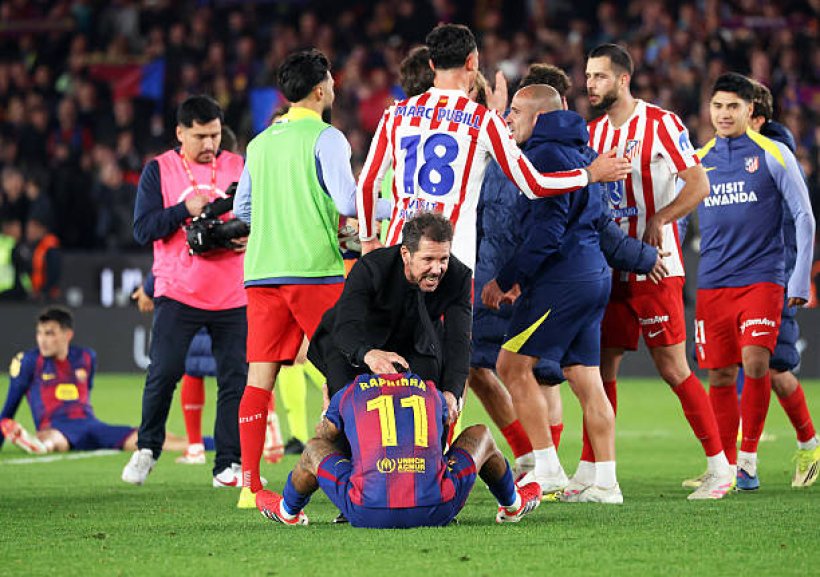 غياب رافينيا يمنح سيميوني أفضلية قبل مواجهات برشلونة