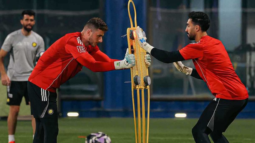 الرباط الصليبي يُنهي موسم حارس النصر الشاب