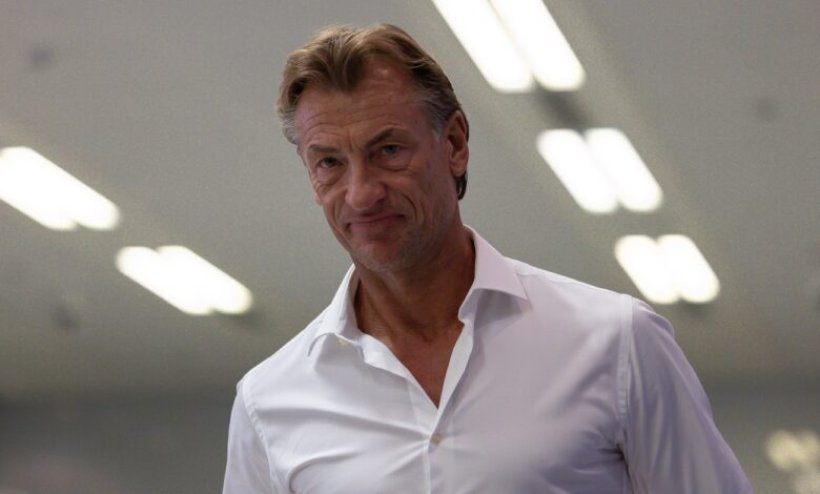 مواجهة صربيا حاسمة لمصير رينارد مع المنتخب السعودي