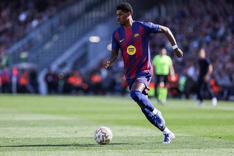 ميلان وباريس سان جيرمان يترقبان موقف راشفورد مع برشلونة