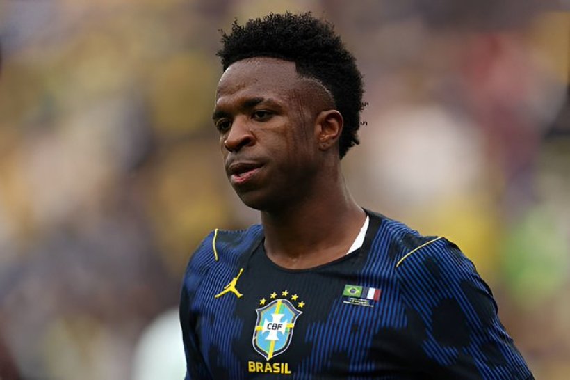عودة فينيسيوس إلى تدريبات المنتخب البرازيلي