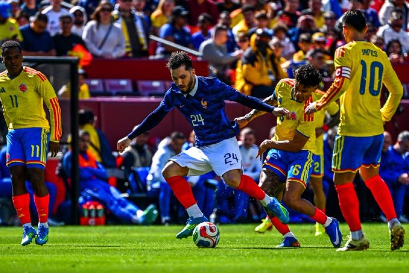 فرنسا تضرب كولومبيا بثلاثية ودياً