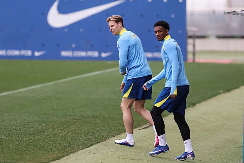 ثلاثي برشلونة يقترب من العودة للمشاركة مع الفريق