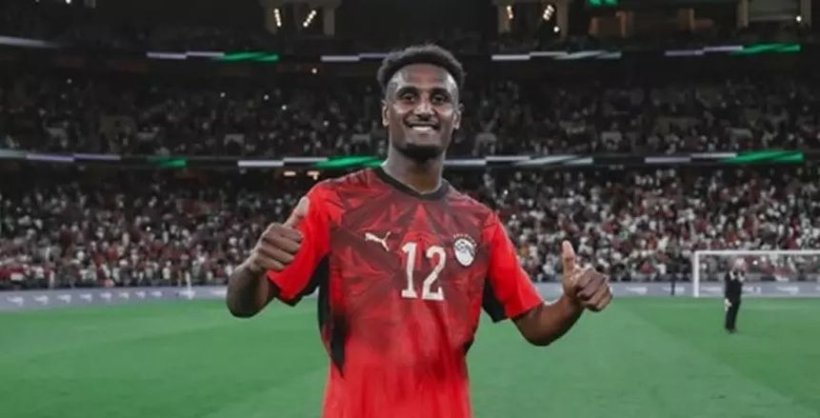 كواليس انضمام هيثم حسن لمنتخب مصر