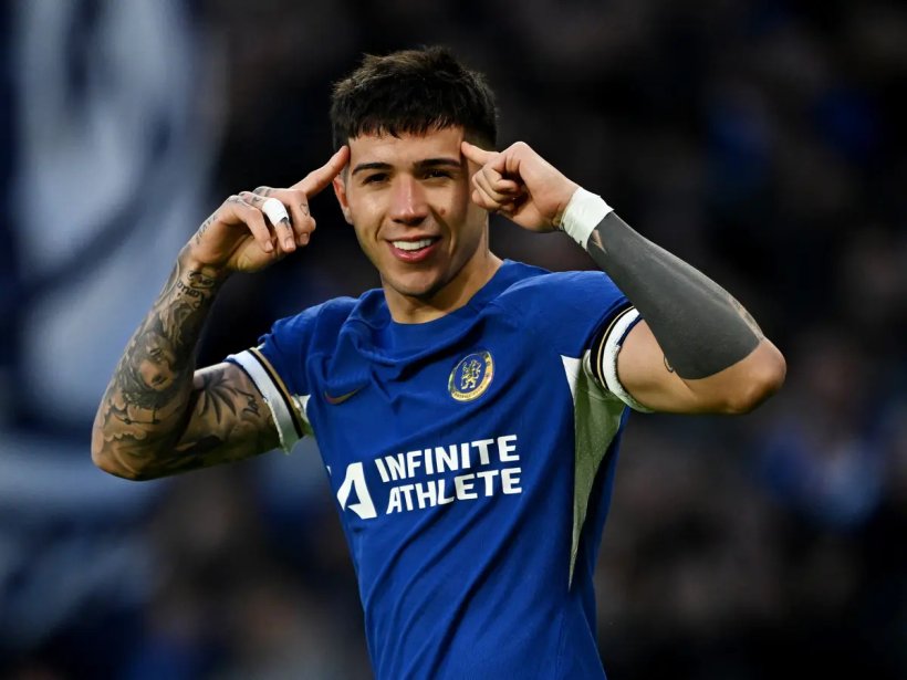 إنزو فرنانديز يشعل التكهنات حول انتقاله إلى ريال مدريد